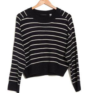 Striped Long Sleeve Sweater